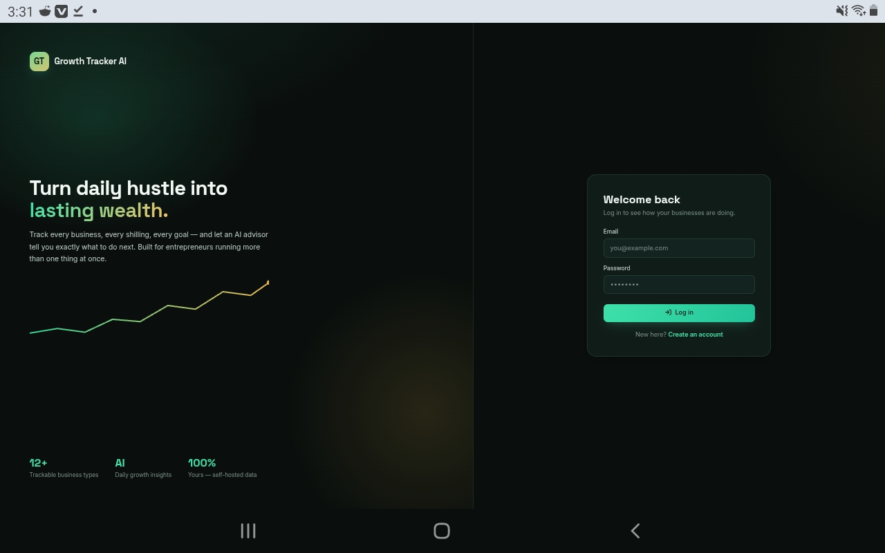 Growth Tracker